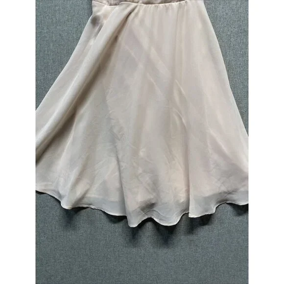 Lulus Womens Mini Cocktail Elegant Dress Sizel XS Light Pale Pink Peach - Picture 2 of 11